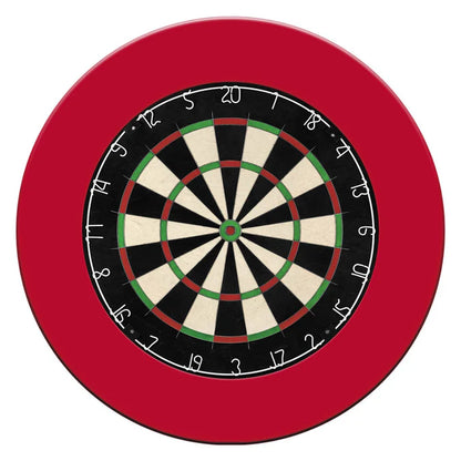 Designa Plain Red Dartboard Surround image 2