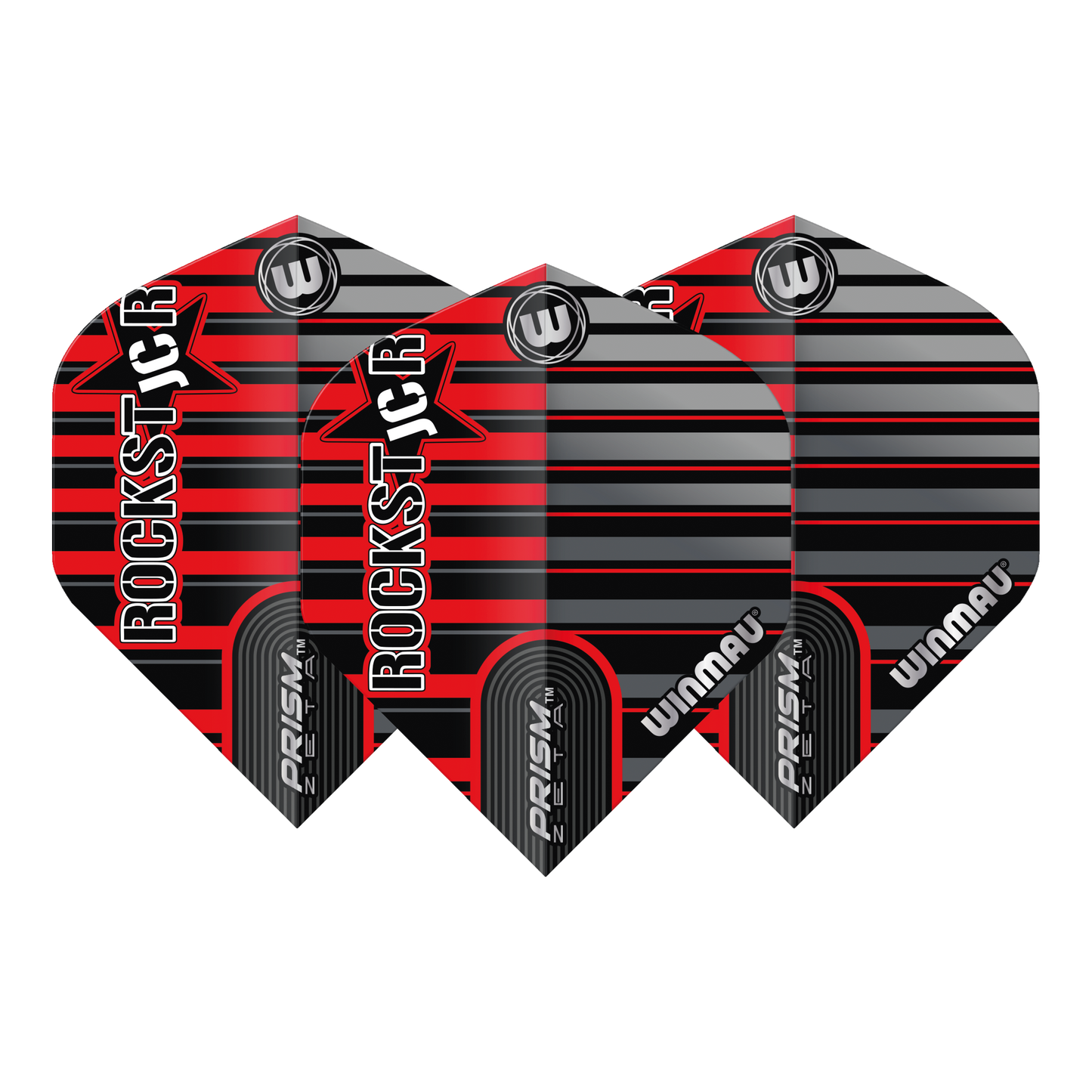 Winmau Joe Cullen Prism Zeta Stripes Dart Flights