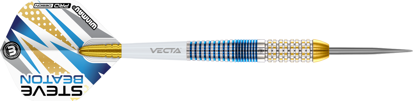 Winmau Steve Beaton Legacy Edition 90% Tungsten Steel Tip Dart Set image 3