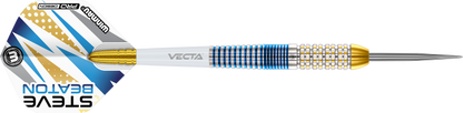 Winmau Steve Beaton Legacy Edition 90% Tungsten Steel Tip Dart Set image 3