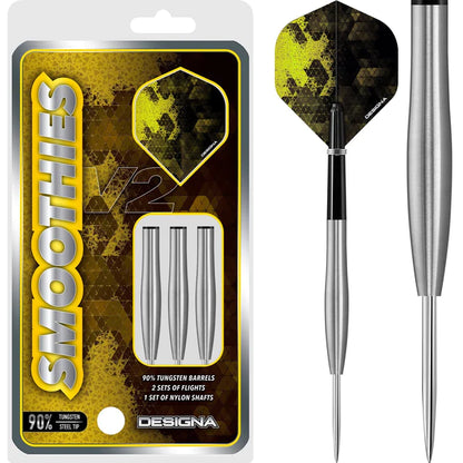 Designa Smoothies V2 - M3 - 90% Tungsten Dart Set image 0