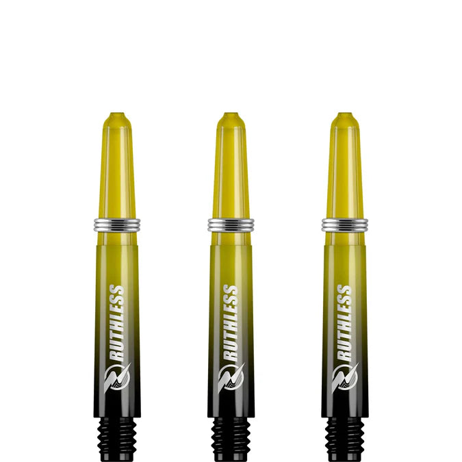 Ruthless Deflectagrip Plus Polycarbonate Yellow Dart Shaft Stem image 3