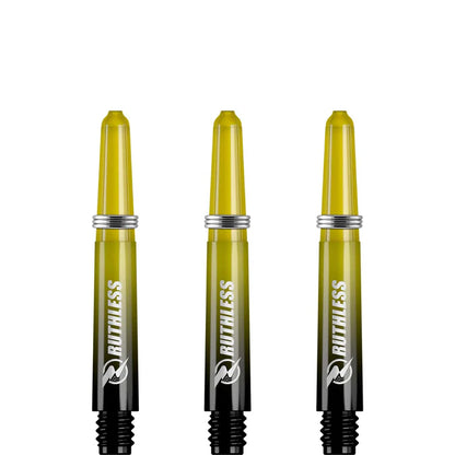 Ruthless Deflectagrip Plus Polycarbonate Yellow Dart Shaft Stem image 3