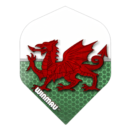 Winmau Mega Standard Wales Dart Flights