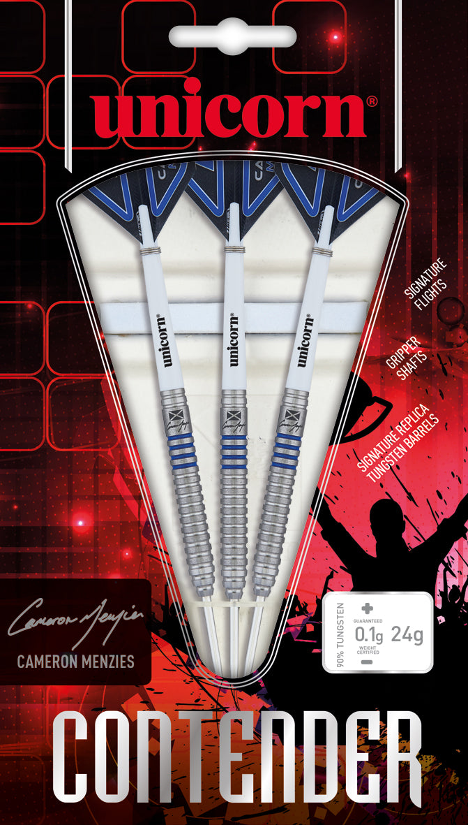 Unicorn Cameron Menzies Phase 2 90% Tungsten Dart Set image 0