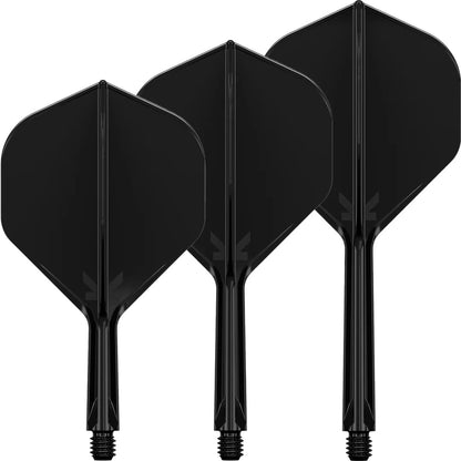 Target K-Flex Black No2 Dart Flights image 0