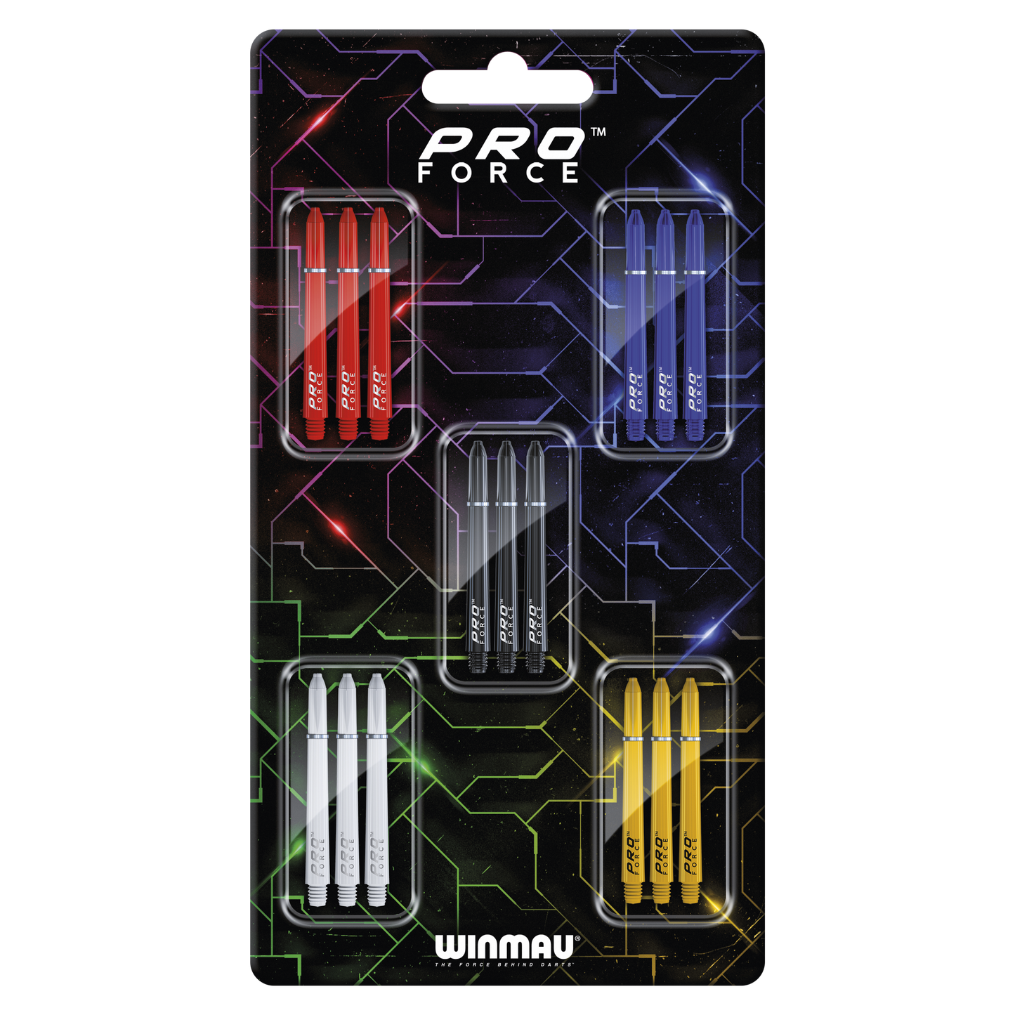 Winmau Pro-Force Shaft Collection image 0