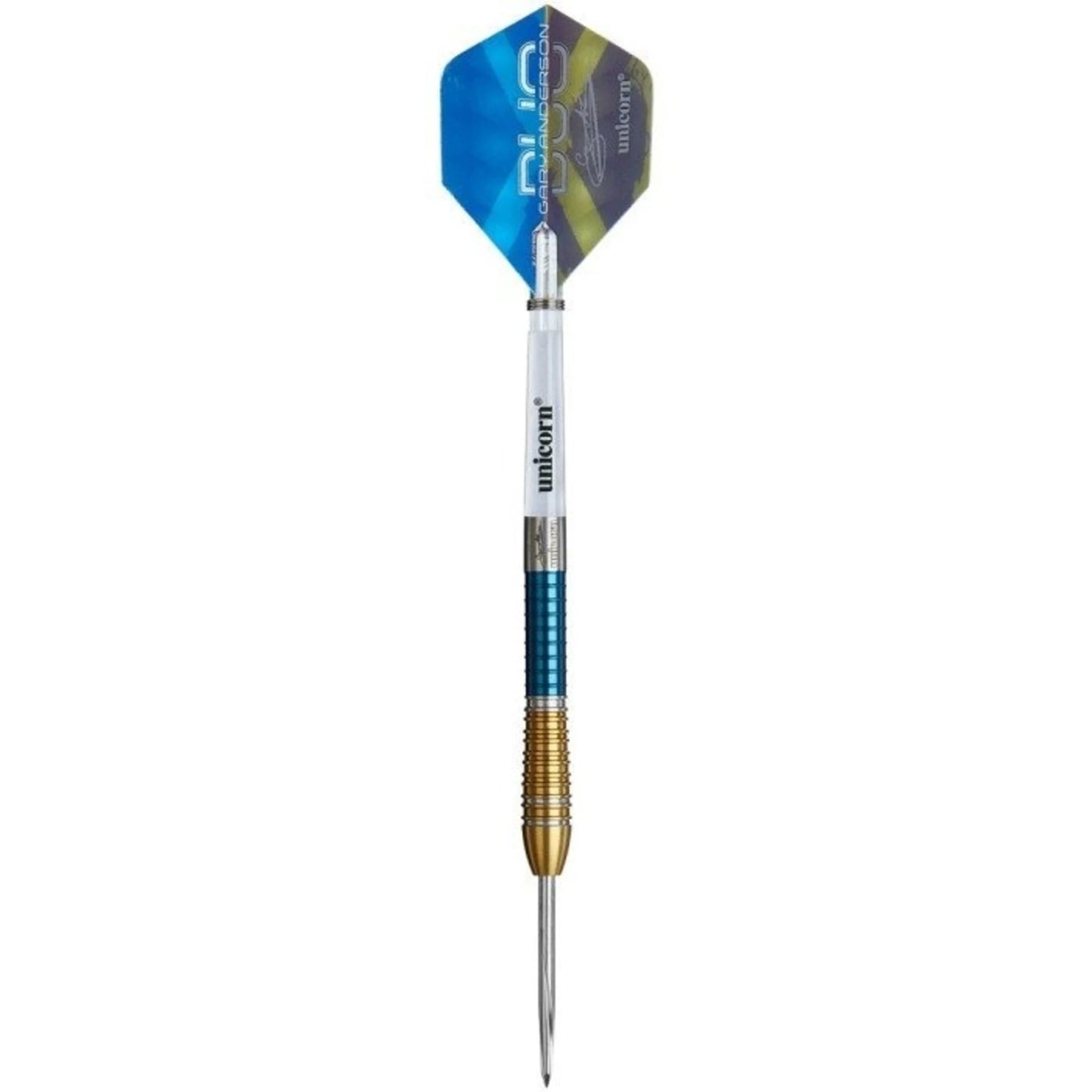 Unicorn Gary Anderson Phase 6 Duo 90% Tungsten Dart Set image 2