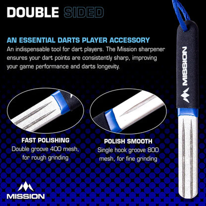 Mission Diamond Large Blue Point Sharpener image 4