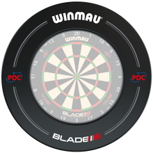 Winmau PDC Black Dartboard Surround image 1