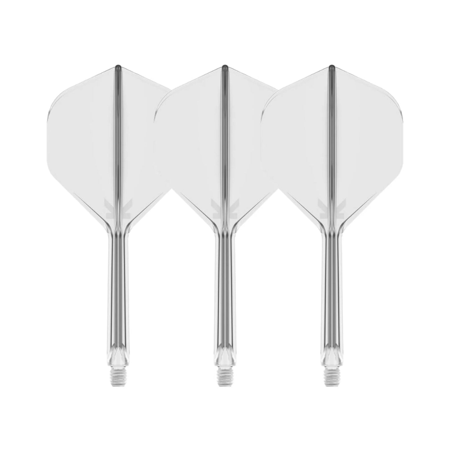 Target K-Flex Clear No2 Dart Flights image 4