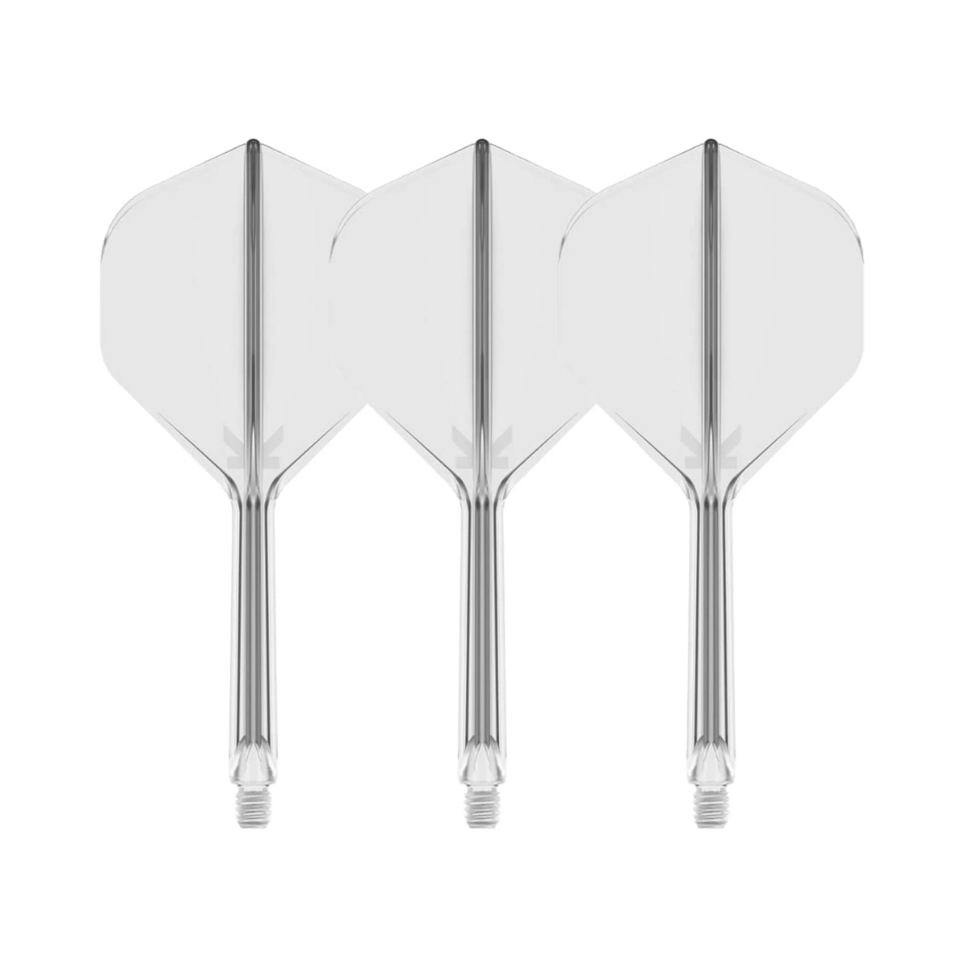 Target K-Flex Clear No2 Dart Flights image 4