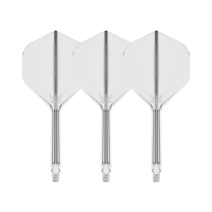 Target K-Flex Clear No2 Dart Flights image 4