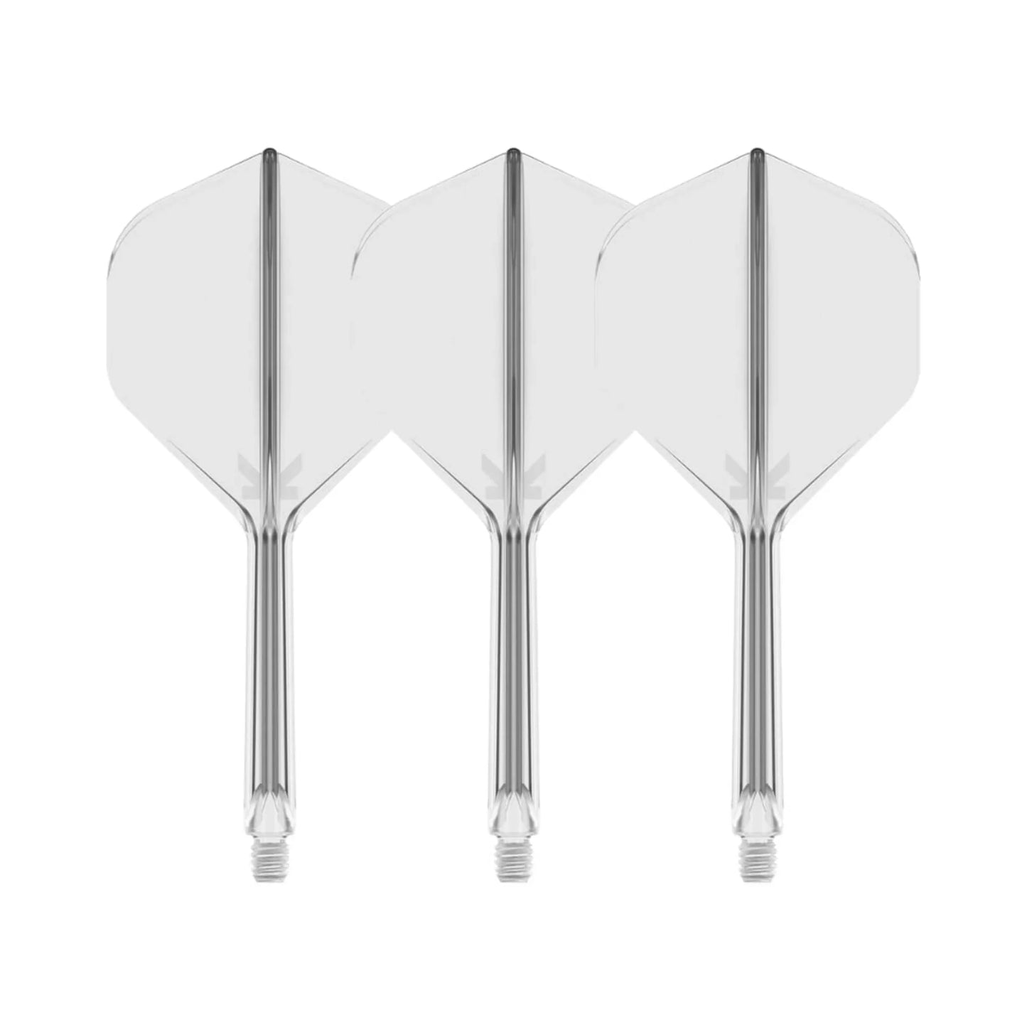 Target K-Flex Clear No2 Dart Flights