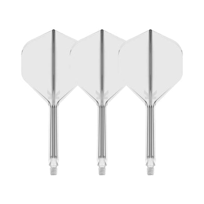 Target K-Flex Clear No2 Dart Flights
