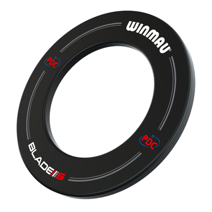 Winmau PDC Black Dartboard Surround image 5