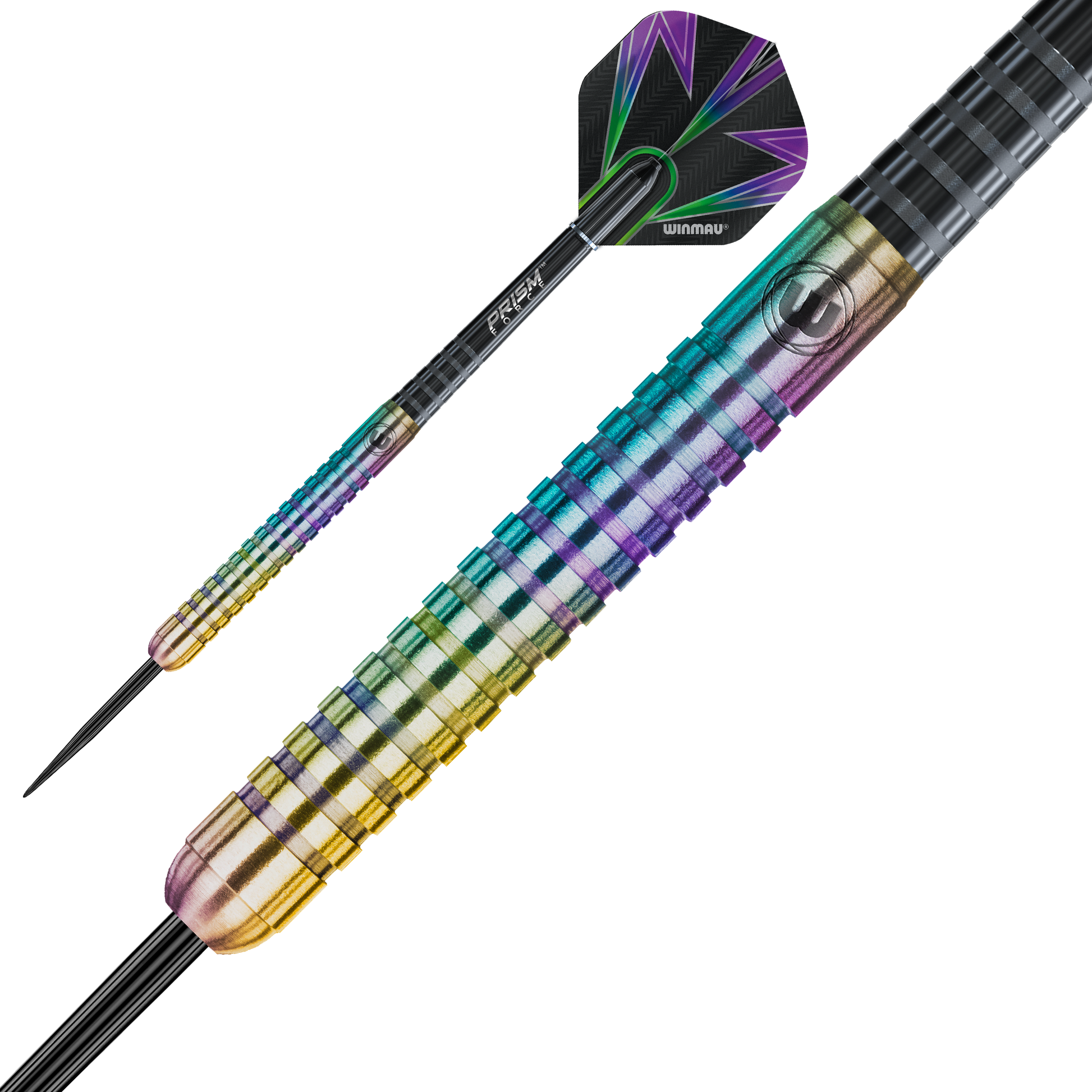 Winmau Foxfire Urban Steel Tip Dart Set image 1