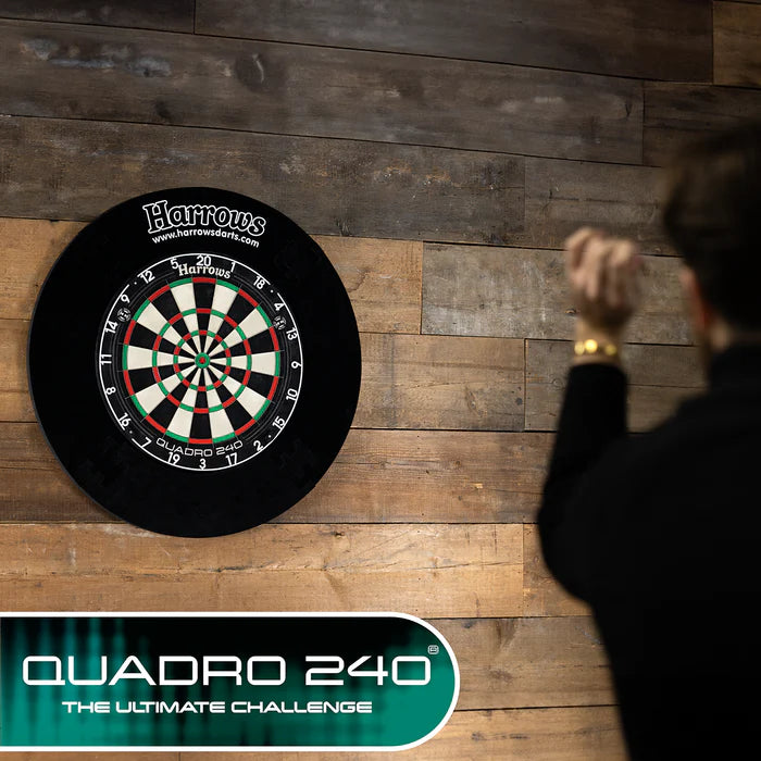 Harrows Quadro 240 Dartboard image 5