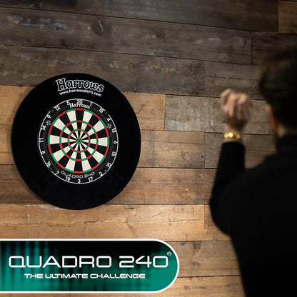 Harrows Quadro 240 Dartboard image 5