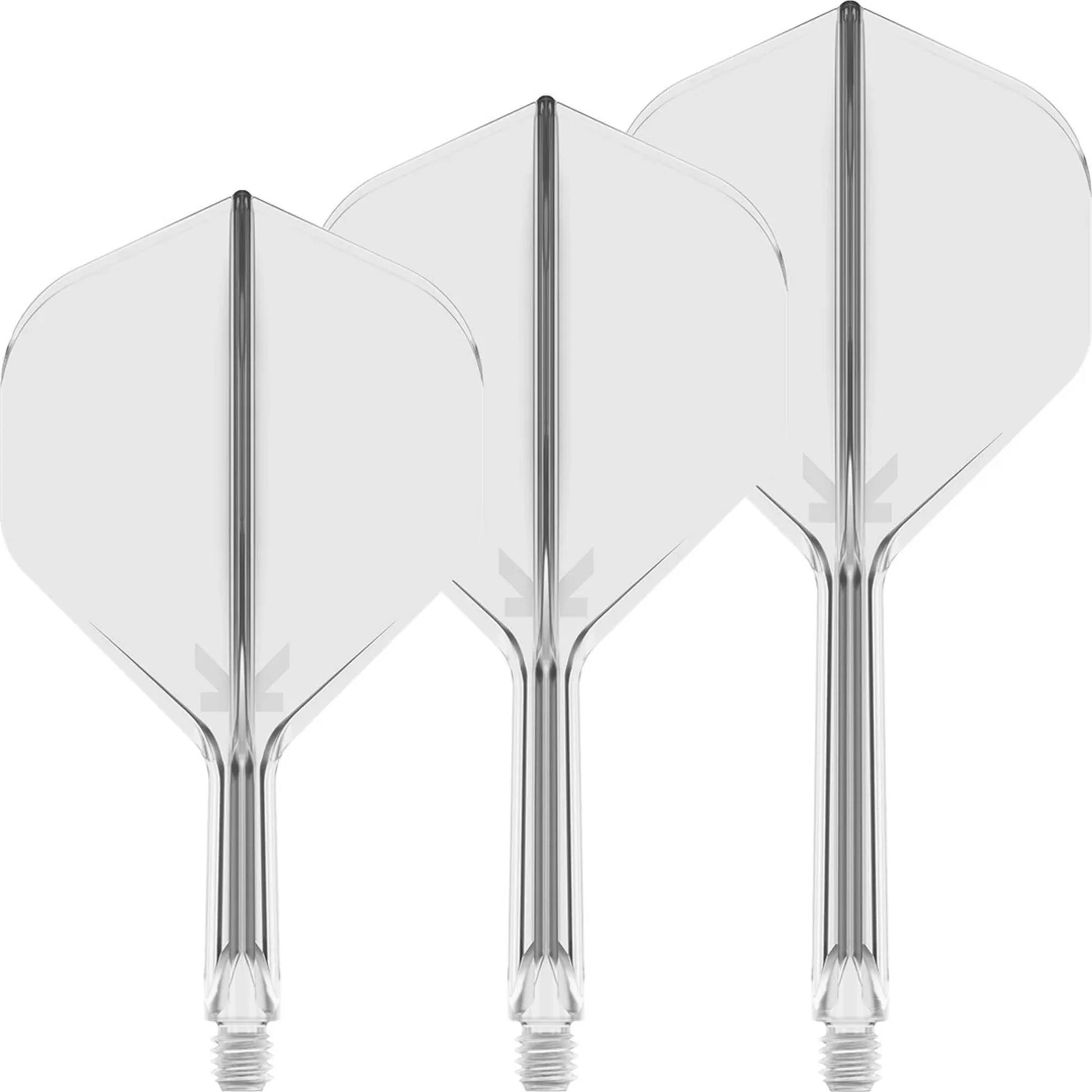 Target K-Flex Clear No2 Dart Flights image 0