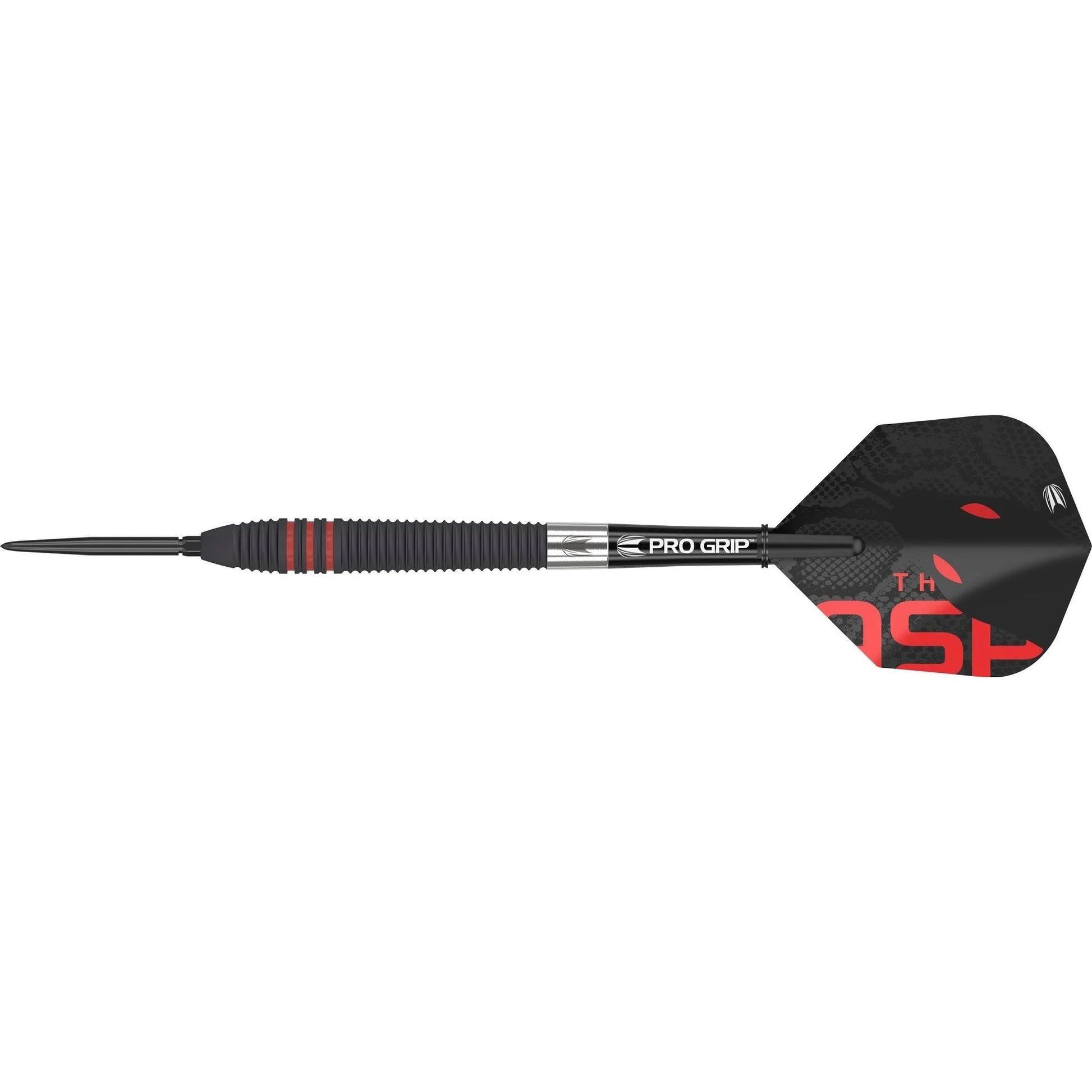 Target Nathan Aspinall Black 80% Tungsten Swiss Point Steel Tip Dart Set image 3