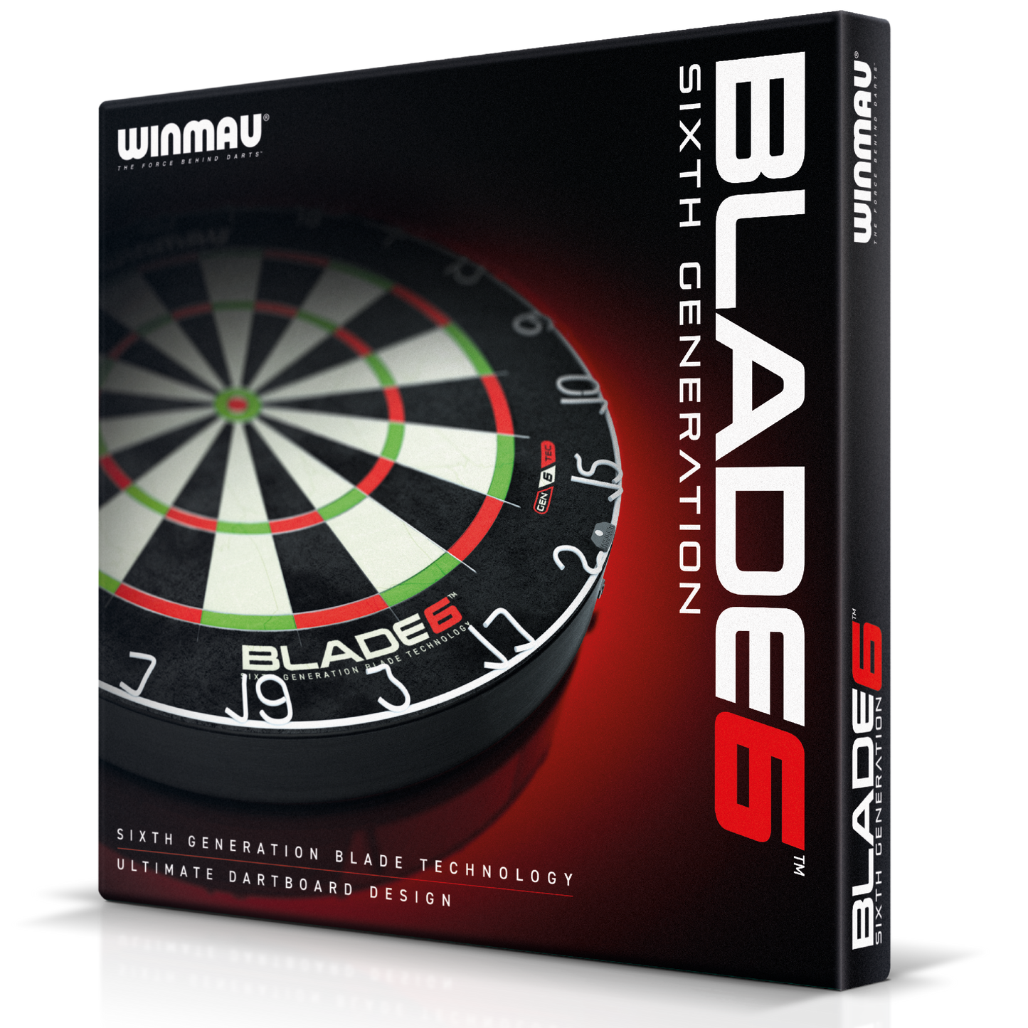 Winmau Blade 6 Single Core Dartboard image 4