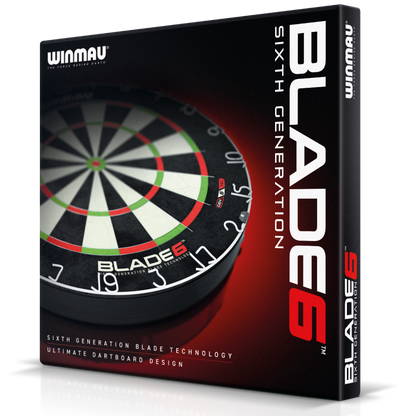Winmau Blade 6 Single Core Dartboard image 4