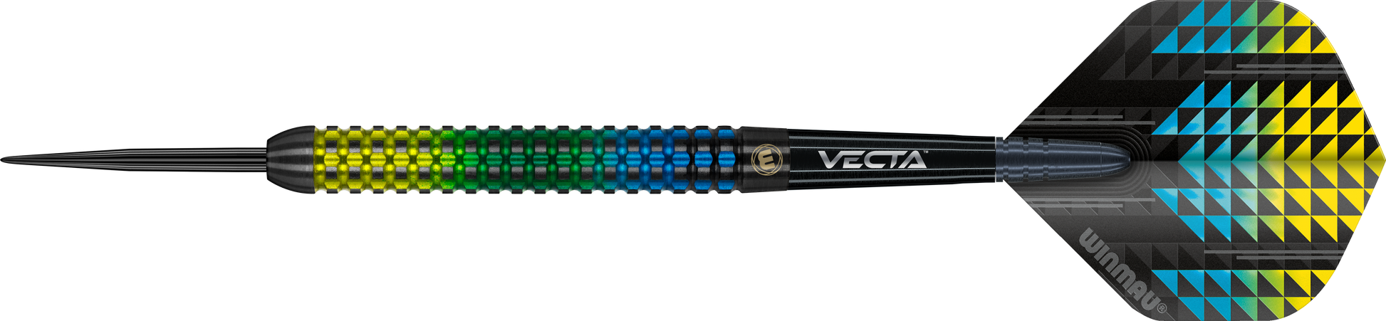 Winmau Firestorm Steel Tip Dart Set image 1
