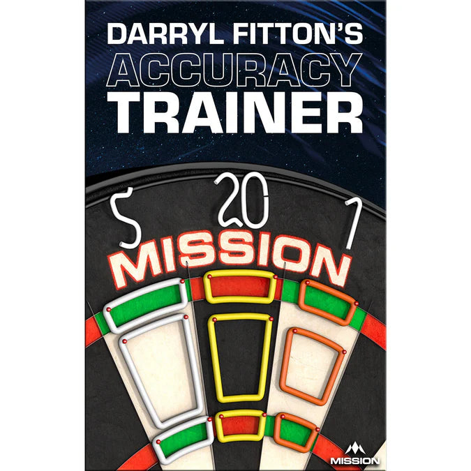 Mission Darryl Fittons Accuracy Trainer  3 Levels Training Aid image 0