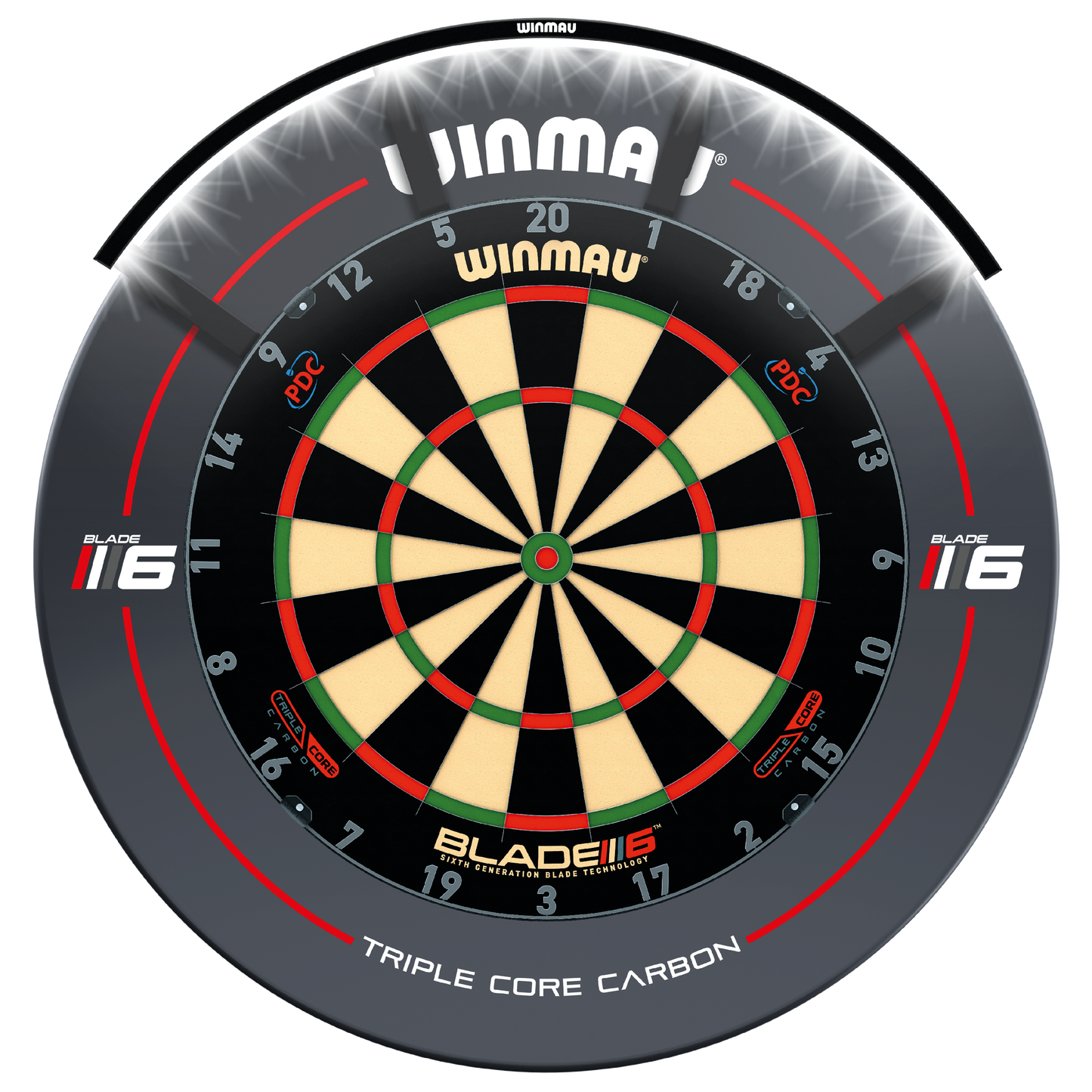 Winmau Polaris Dartboard Light image 1