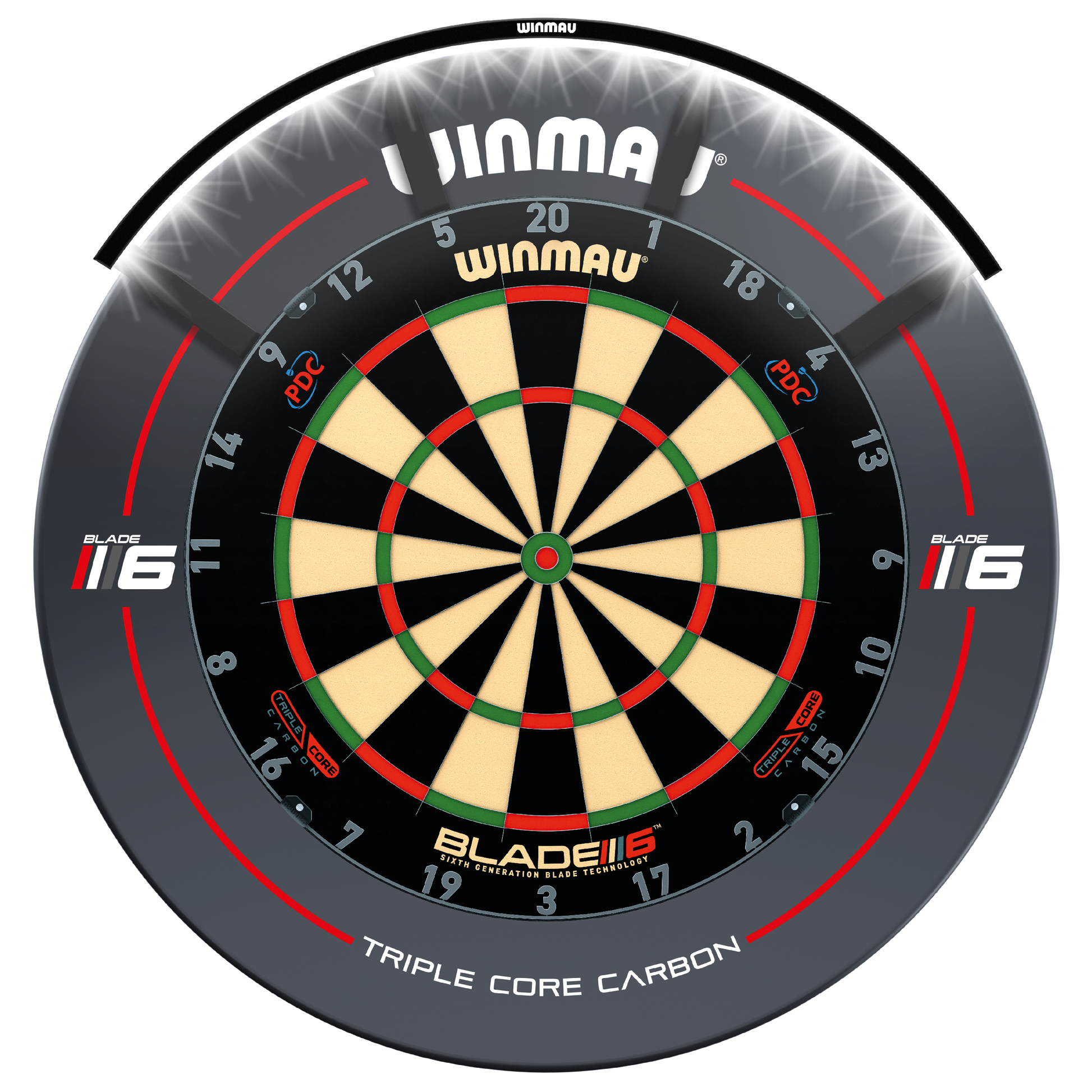 Winmau Polaris Dartboard Light image 1