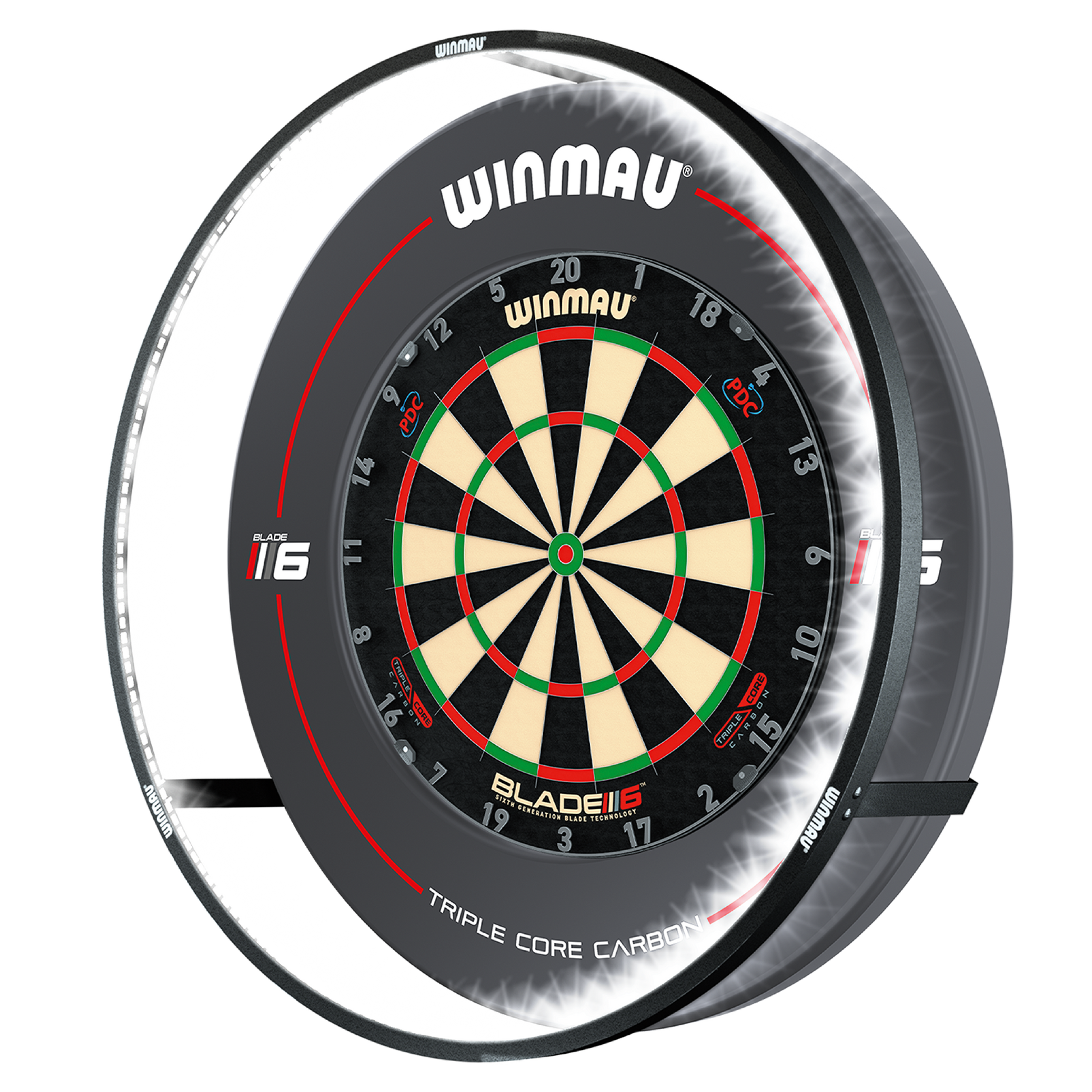 Winmau Plasma Dartboard Light image 0