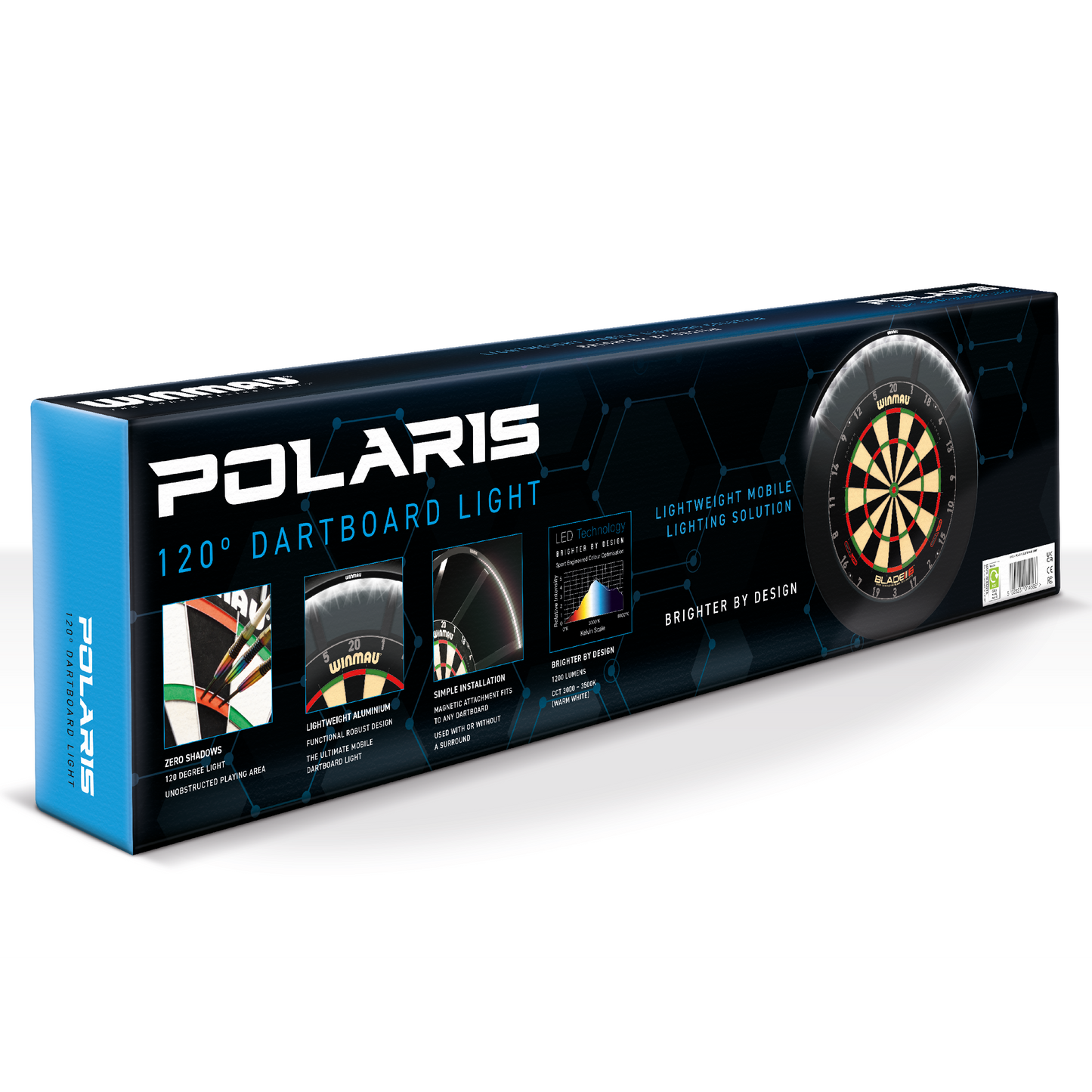 Winmau Polaris Dartboard Light image 3