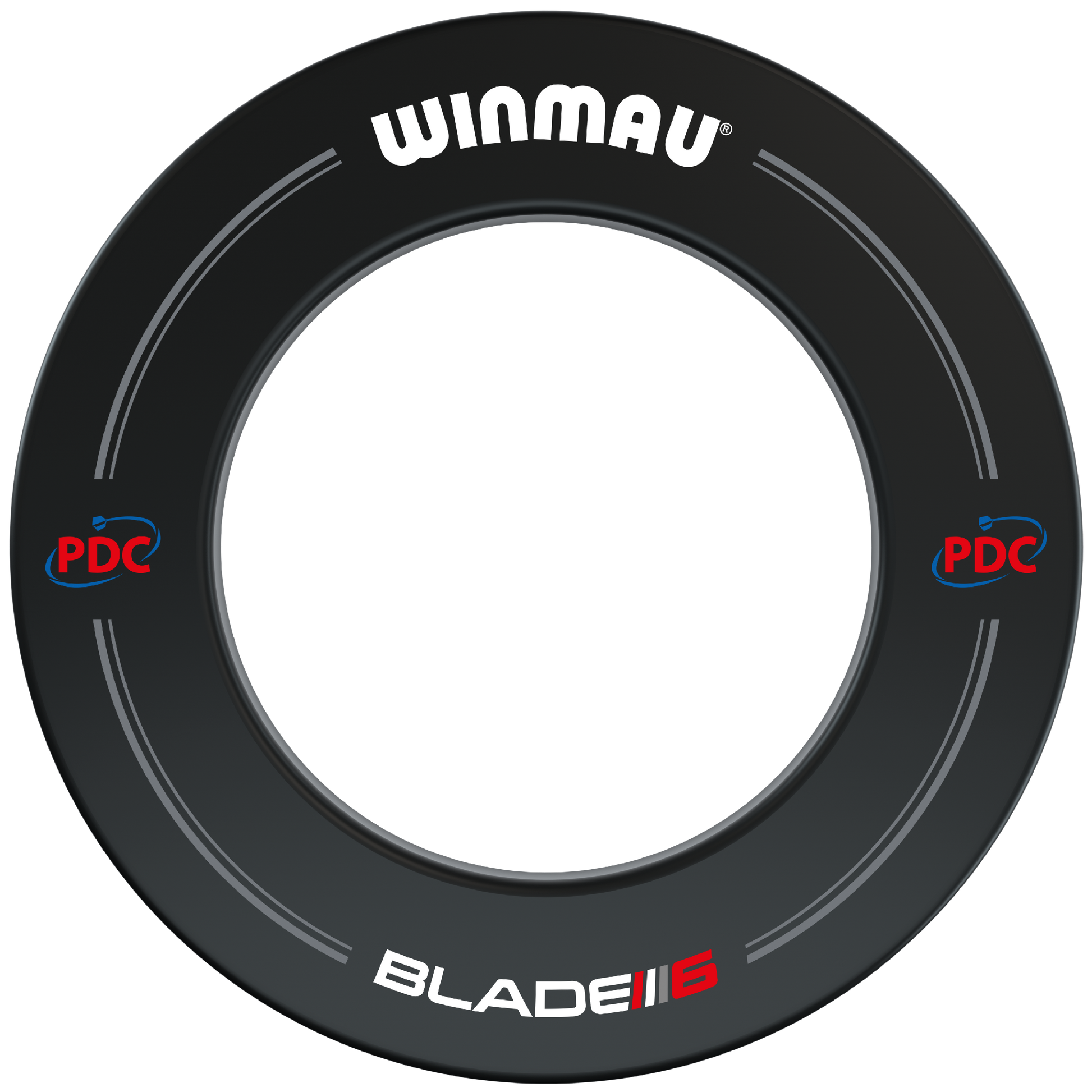 Winmau PDC Black Dartboard Surround image 0