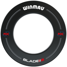 Winmau PDC Black Dartboard Surround image 0