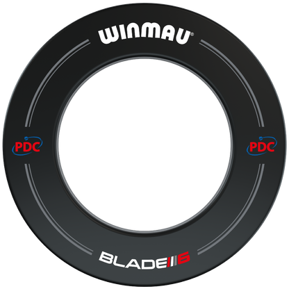 Winmau PDC Black Dartboard Surround image 0