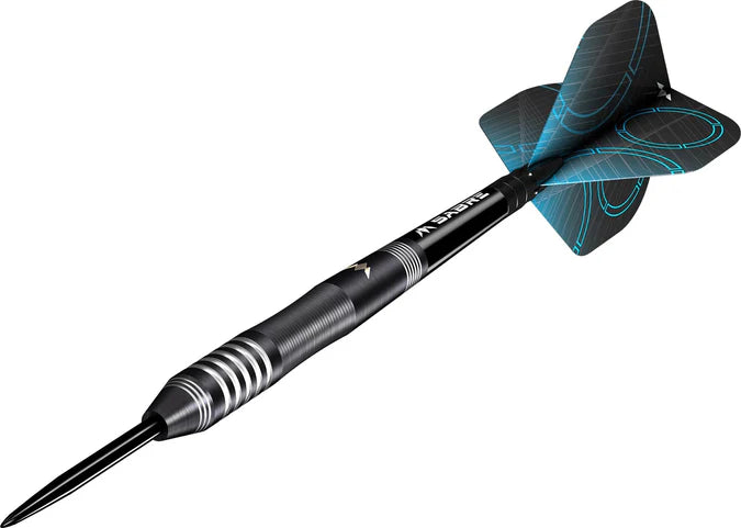 Mission Precision Darts - Steel Tip - 90% Tungsten - Black PVD Dart Set image 2