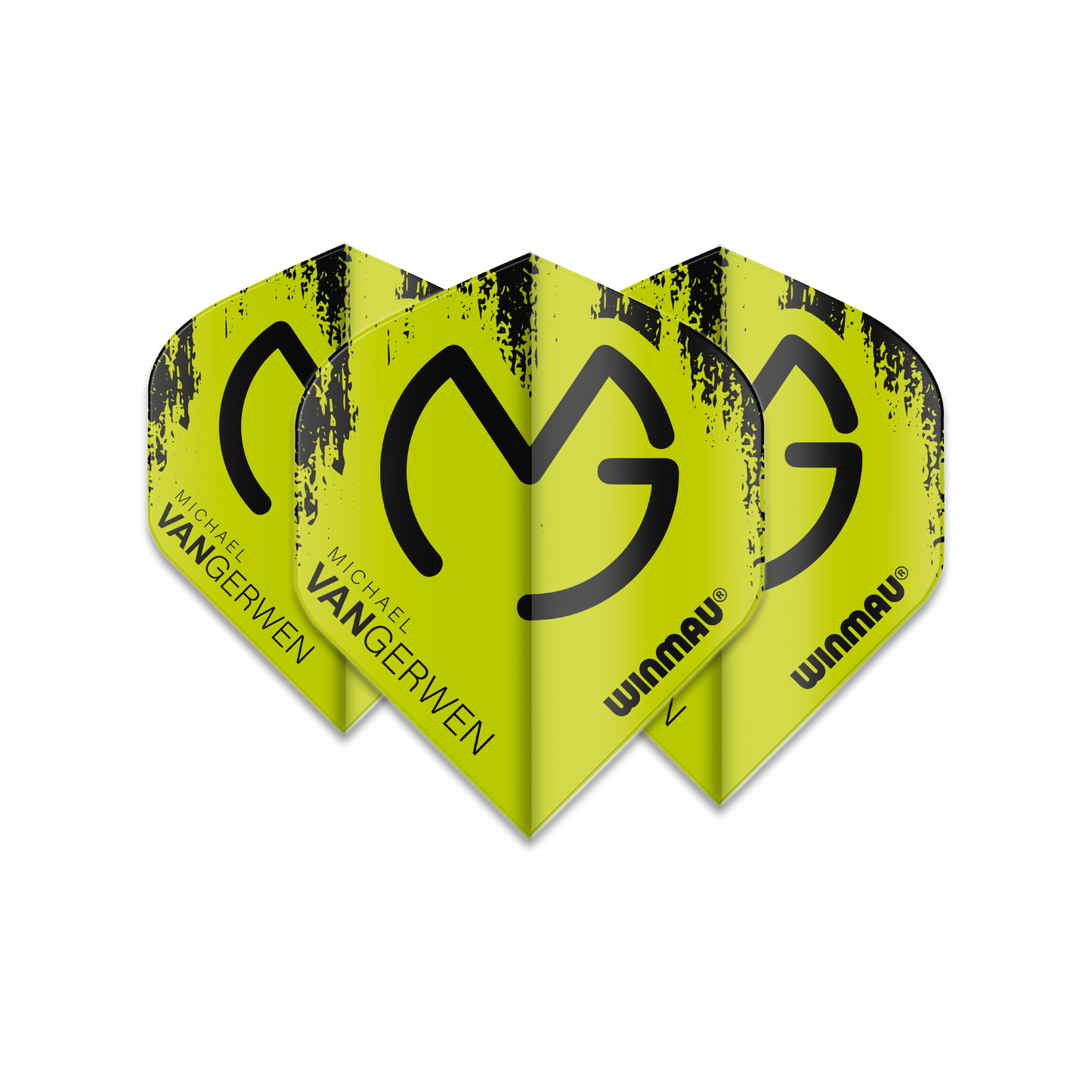 Winmau Michael Van Gerwen Mega Standard Dart Flights