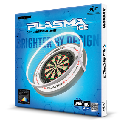 Winmau Plasma Ice Dartboard Light image 9