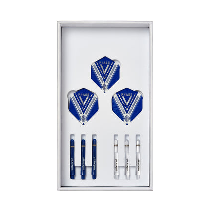 Unicorn Gary Anderson World Champion Phase 5 Steel Tip Dart Set image 2