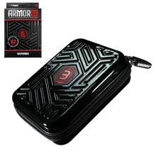 Winmau Armor G2 Black Dart Case image 0