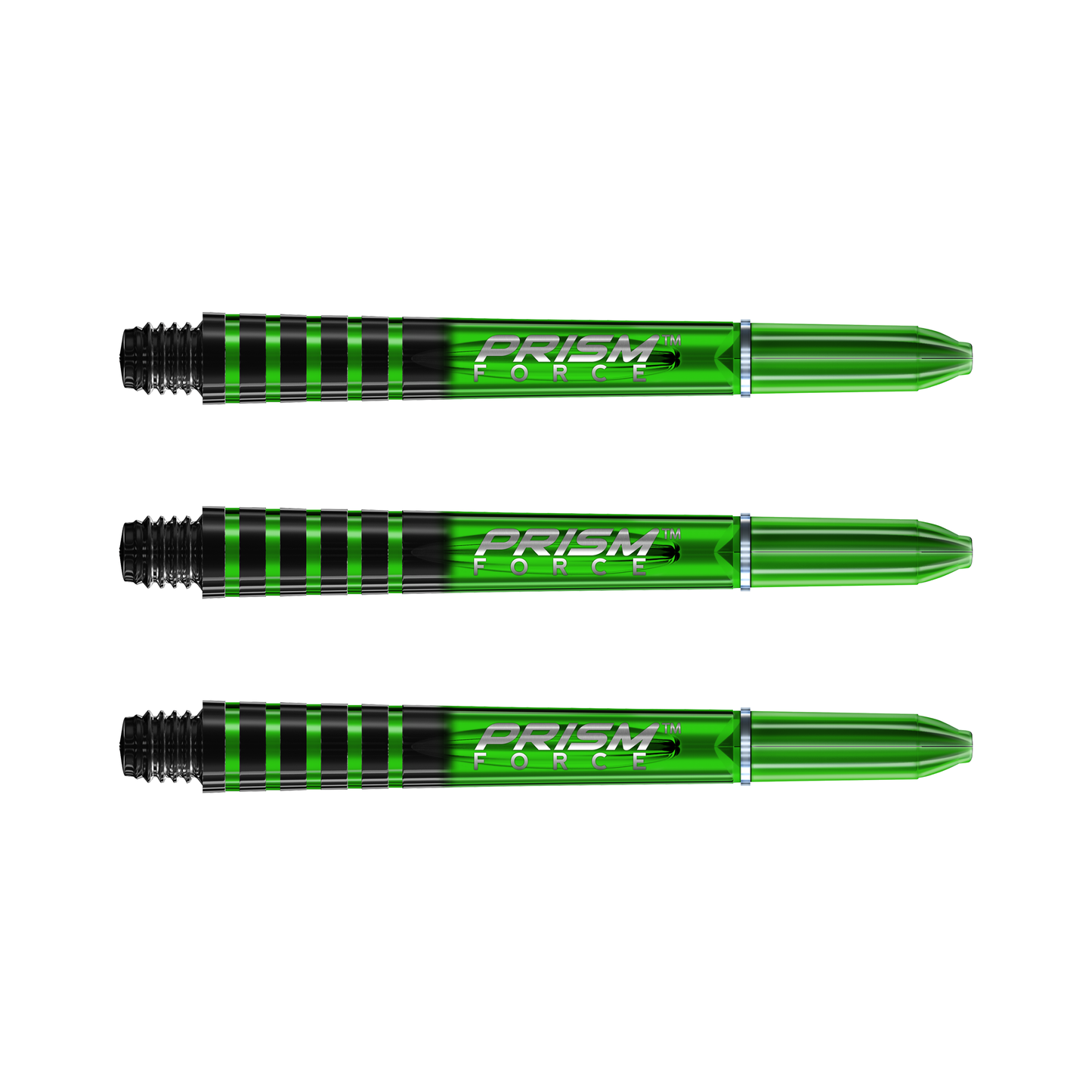 Winmau Prism Force Green Solid Shaft Stem image 0