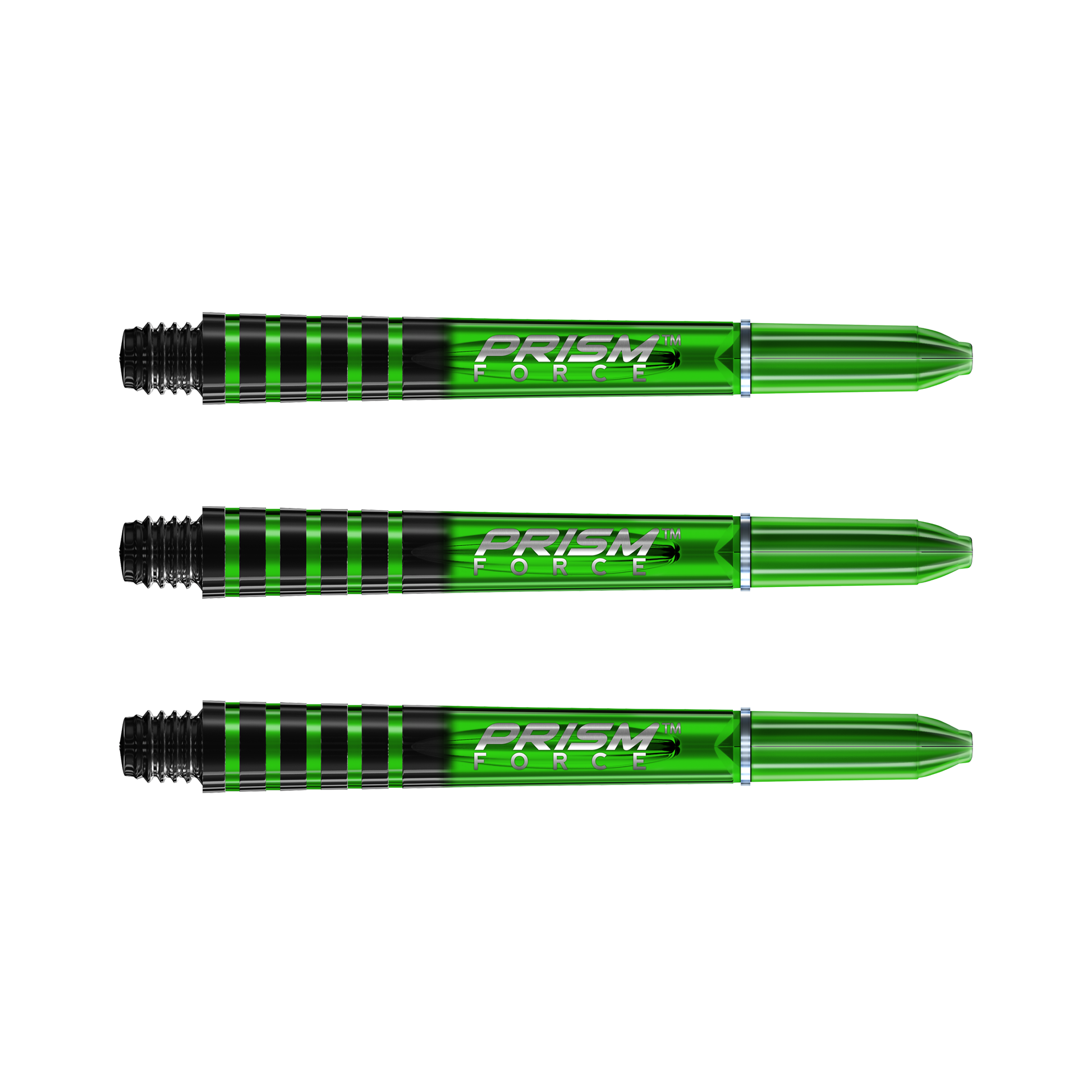 Winmau Prism Force Green Solid Shaft Stem image 0