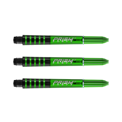 Winmau Prism Force Green Solid Shaft Stem image 0