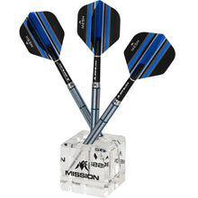 Mission Cube 3 Darts Transparent Acrylic Dart Display Stand image 0