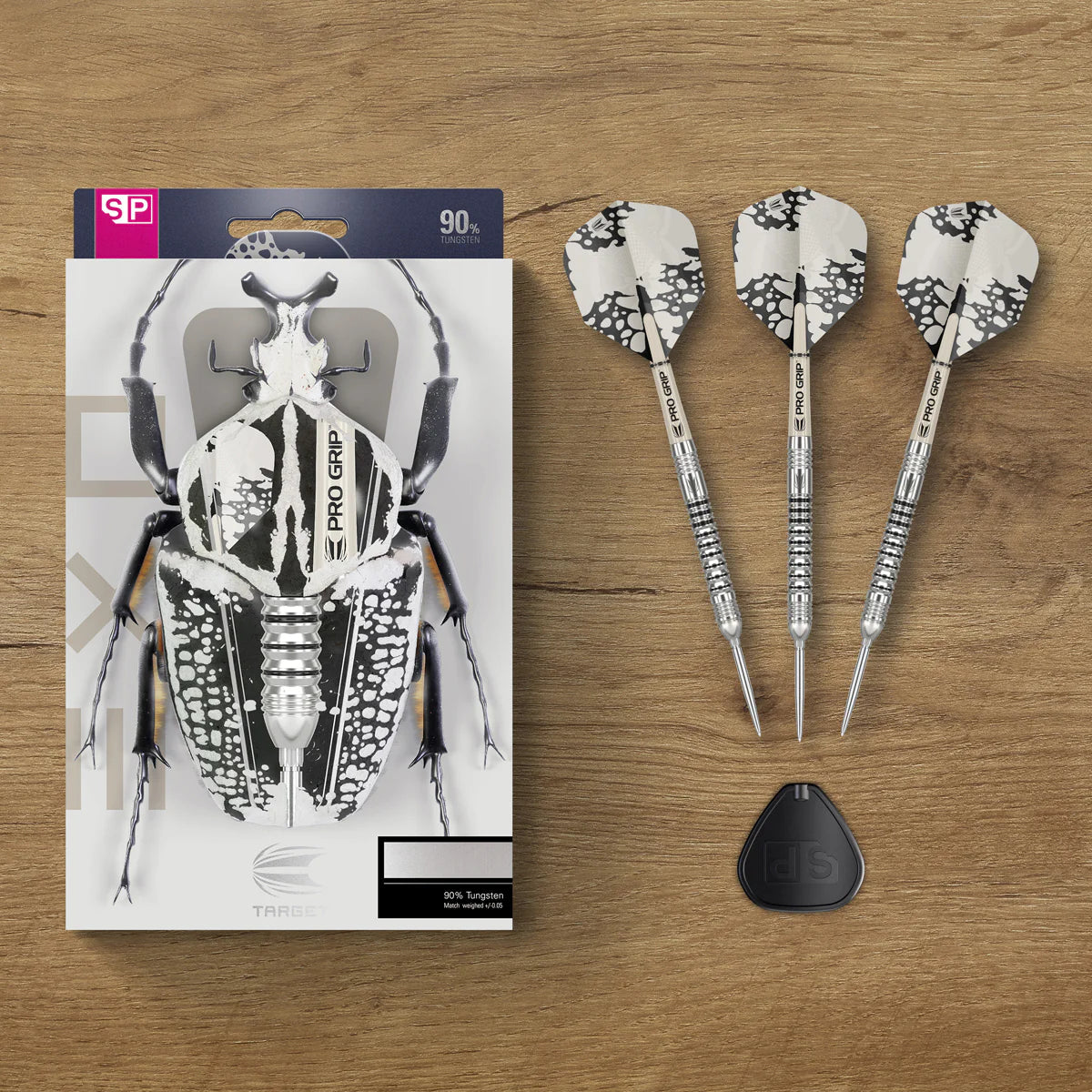 Target Exo 03 90% Tungsten Swiss Point Steel Tip Dart Set image 6