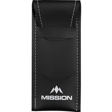 Mission Sport 8 Black Bar Wallet with Trim Dart Case image 1