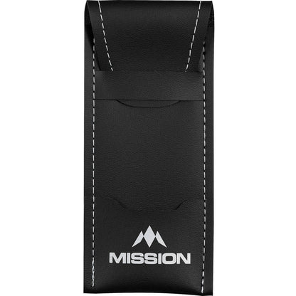 Mission Sport 8 Black Bar Wallet with Trim Dart Case image 1
