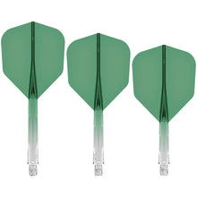 Mission Force 90 Gradient Transparent Green No6 Moulded Flight & Shaft System