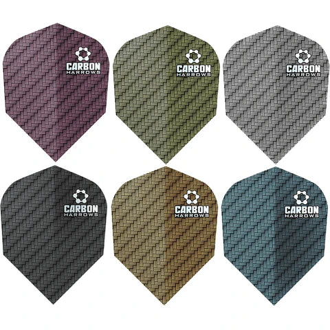 Harrows Carbon 100 micron No2 Dart Flights